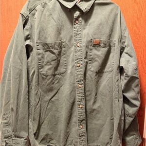 Wrangler RIGGS Workwear Men's Button-Up Shirt